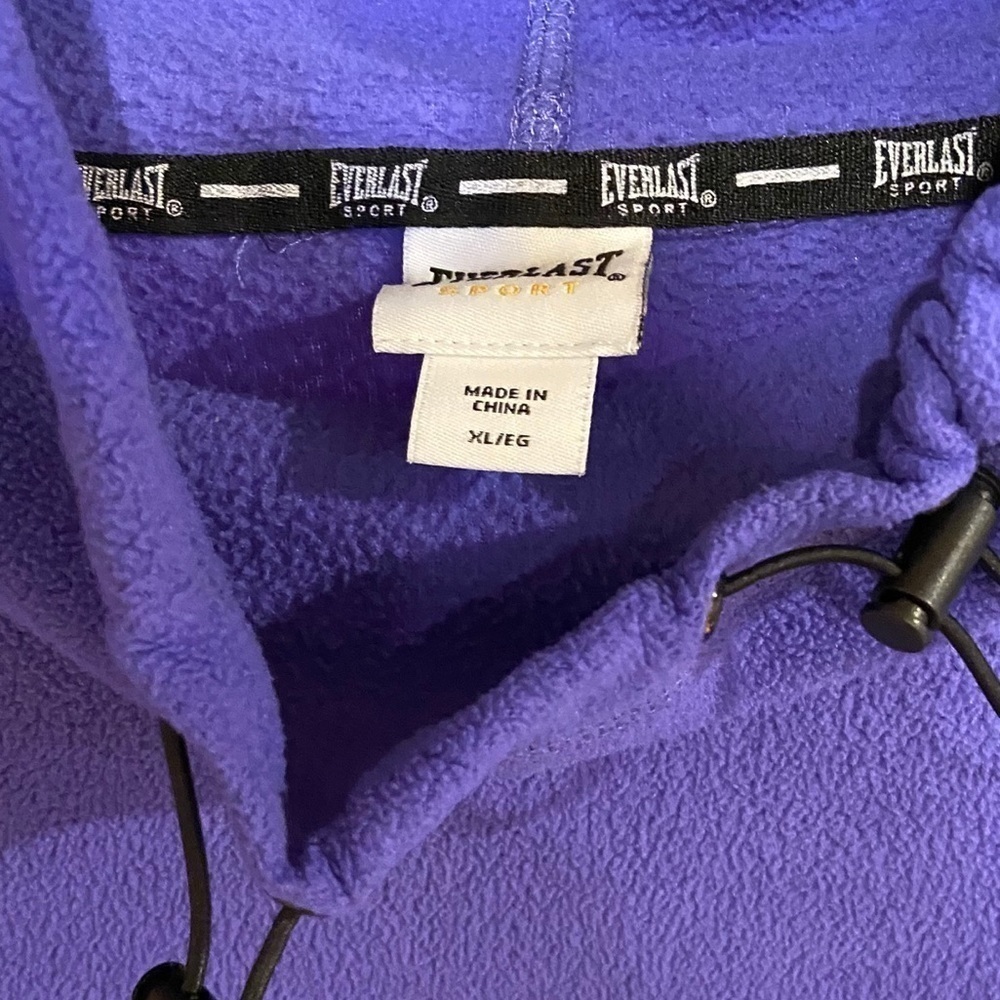 Everlast Purple Top Size XL - Picture 3 of 9